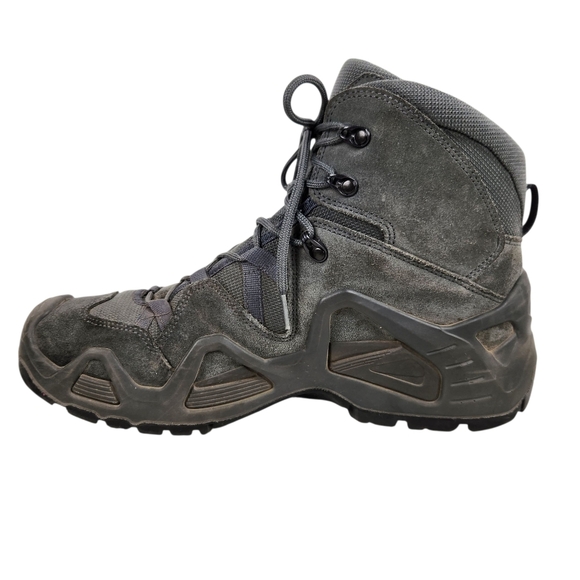 Lowa Zephyr GTX Mid TF Wolf Gray Waterproof Goretex Hiking Boot Mens Size 13 - Picture 4 of 13